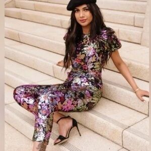 Sequin Jumpsuit